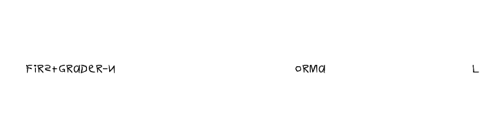 FirstGrader-Normal  Free Fonts Download