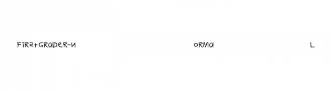 FirstGrader-Normal  font caratteri gratis