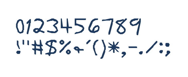 FirstGrader-Normal Other Characters