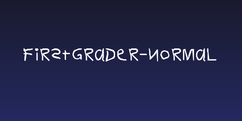 FirstGrader-Normal Social Header