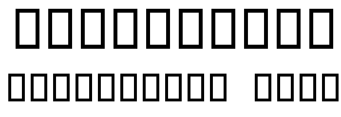 FirstImpressions-Regular Font OTHER CHARS