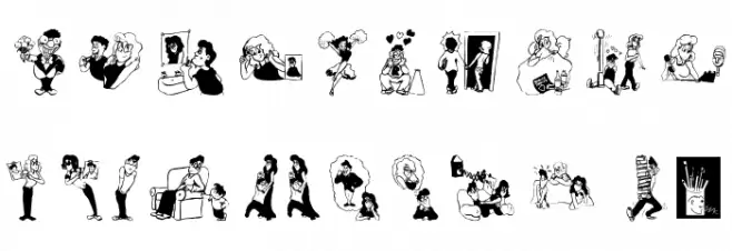 FirstLove Font OTHER CHARS