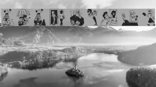 FirstLove Font examples