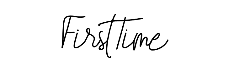 FirstTime  नि: शुल्क फ़ॉन्ट्स डाउनलोड