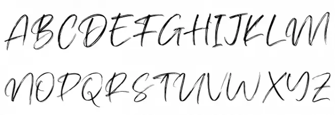 Firsta Шрифта ВЕРХНИЙ