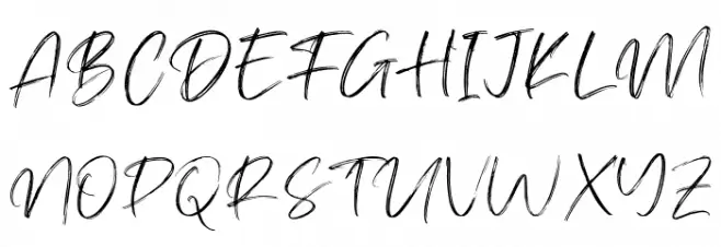 Firsta Шрифта ВЕРХНИЙ