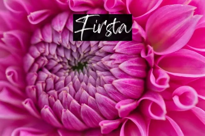 Firsta Example 3