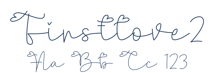 Firstlove2 Font Preview