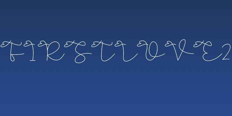 Firstlove2 Social Header