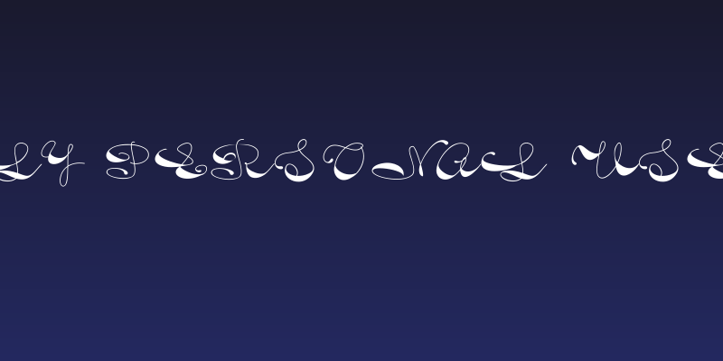 Firstly PERSONAL USE ONLY Social Header