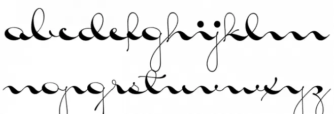Firstly PERSONAL USE ONLY Caratteri MINUSCOLO
