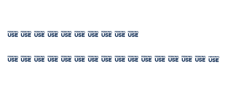 Firts Christmas II Personal USE Other Characters