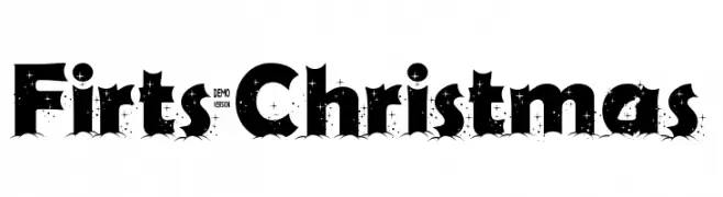 Firts Christmas  免费字体下载