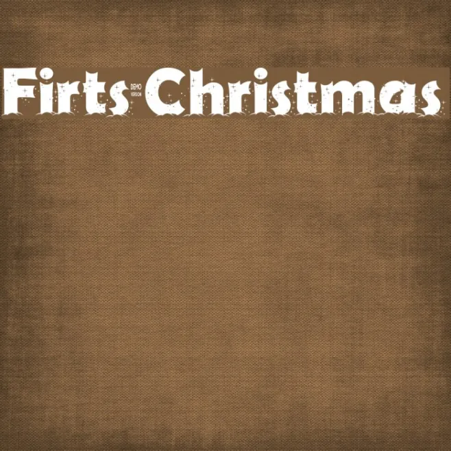 Firts Christmas Example 1