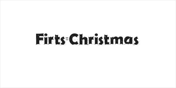 Firts Christmas Logo
