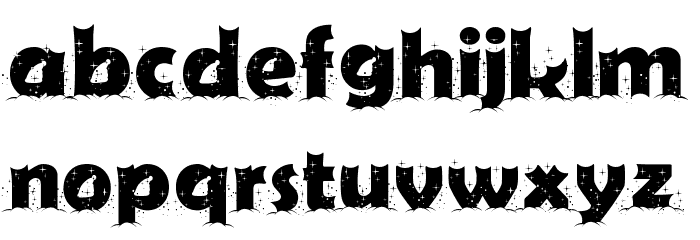 Firts Christmas Font LOWERCASE