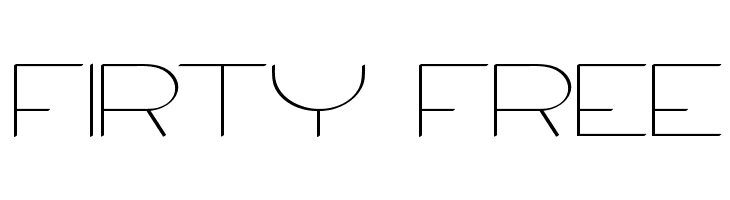 Firty-Free  Frei Schriftart Herunterladen