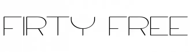 Firty-Free  Frei Schriftart Herunterladen