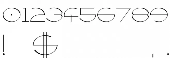 Firty-Free Font OTHER CHARS