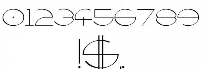 Firty Free Font OTHER CHARS