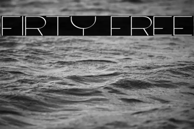 Firty Free Font examples