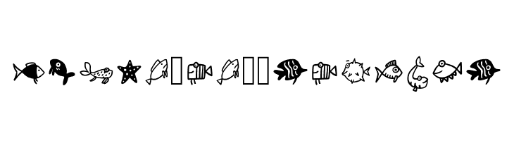 Fisch_eh01 Regular  Free Fonts Download