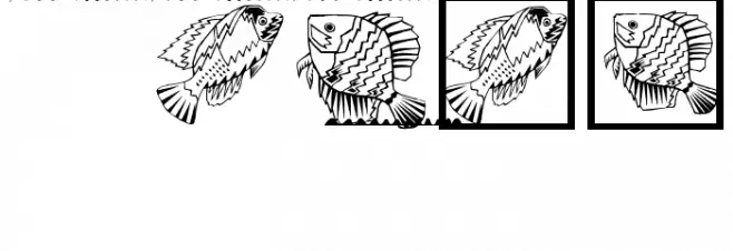 FischersFritze フォント その他の文字