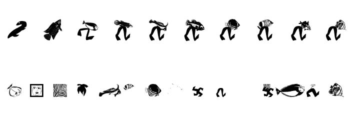 FischersFritzen Font OTHER CHARS