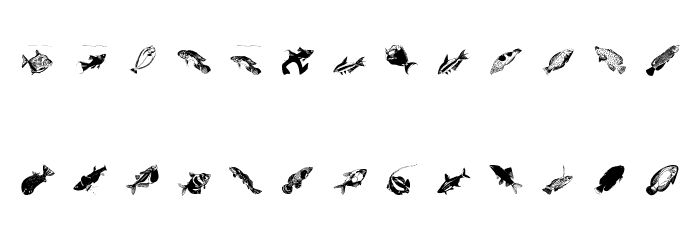 FischersFritzen Font LOWERCASE