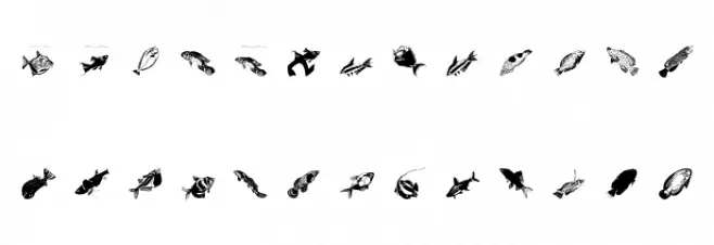 FischersFritzen फ़ॉन्ट लोअरकेस