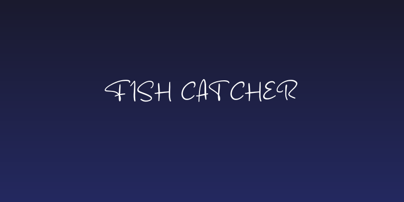 Fish Catcher Social Header