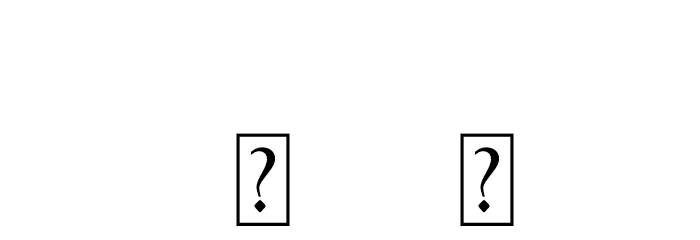 Fish Demo Font OTHER CHARS