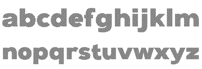 Fish Demo Font LOWERCASE