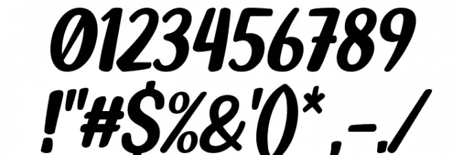 Fish Grill Italic Font OTHER CHARS