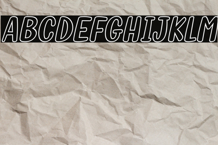 Fish Grill Outline Italic Example 1