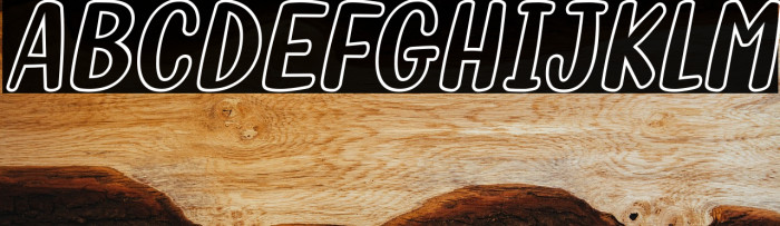 Fish Grill Outline Italic Example 2