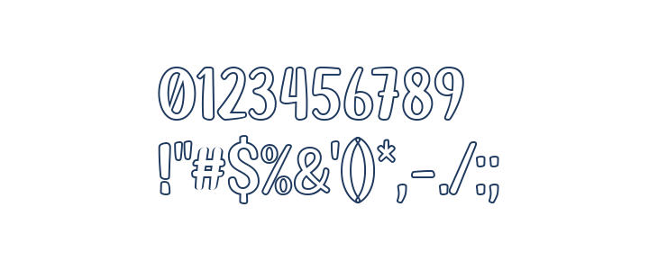 Fish Grill Outline Other Characters