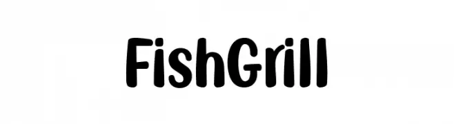 Fish Grill  Fuentes Gratis Descargar