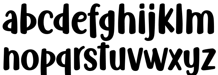 Fish Grill Font LOWERCASE