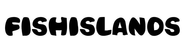 Fish Islands  免费字体下载