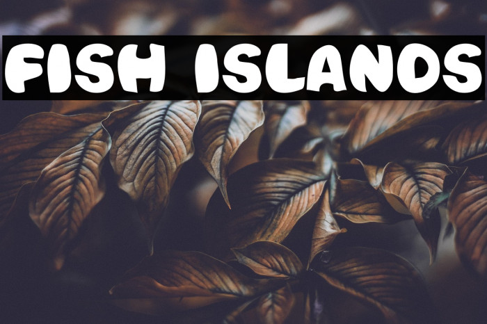 Fish Islands Example 2