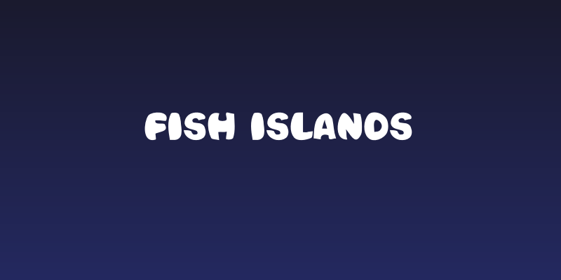 Fish Islands Social Header