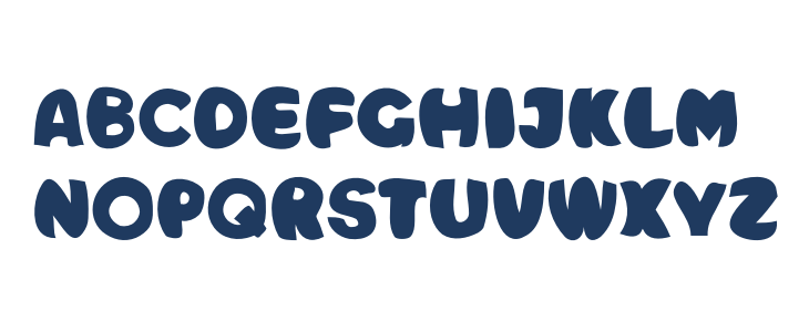 Fish Islands Lowercase