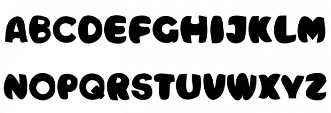 Fish Islands Font LOWERCASE