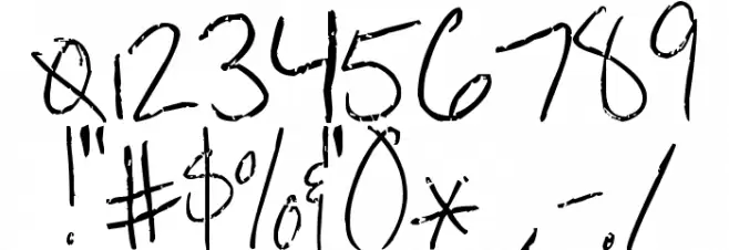 Fish Sausages خط محارف أخرى