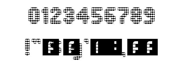 Fish Scales Regular Font OTHER CHARS