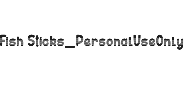 Fish Sticks_PersonalUseOnly Logo