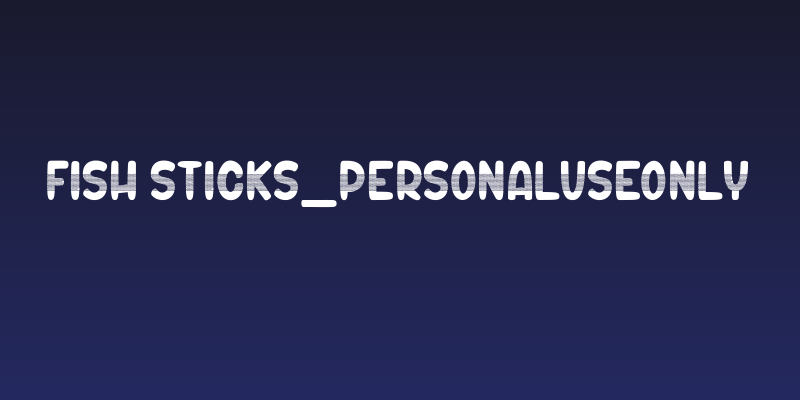 Fish Sticks_PersonalUseOnly Social Header