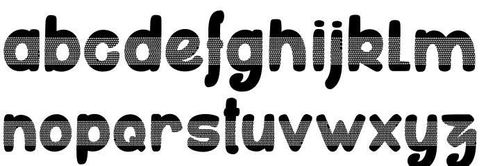 Fish Sticks_PersonalUseOnly Font LOWERCASE
