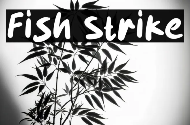 Fish Strike Example 2